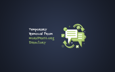 Temporarily Removed from WordPress.org [Edit – its been restored.]