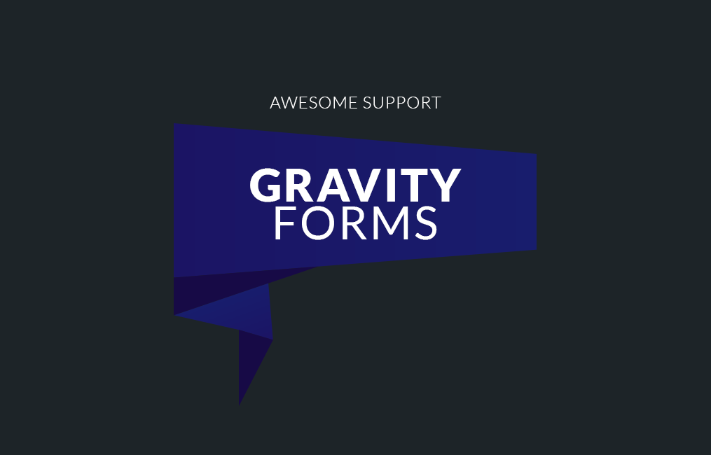 New Extension: Gravity Forms