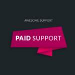 Paid Support add-on